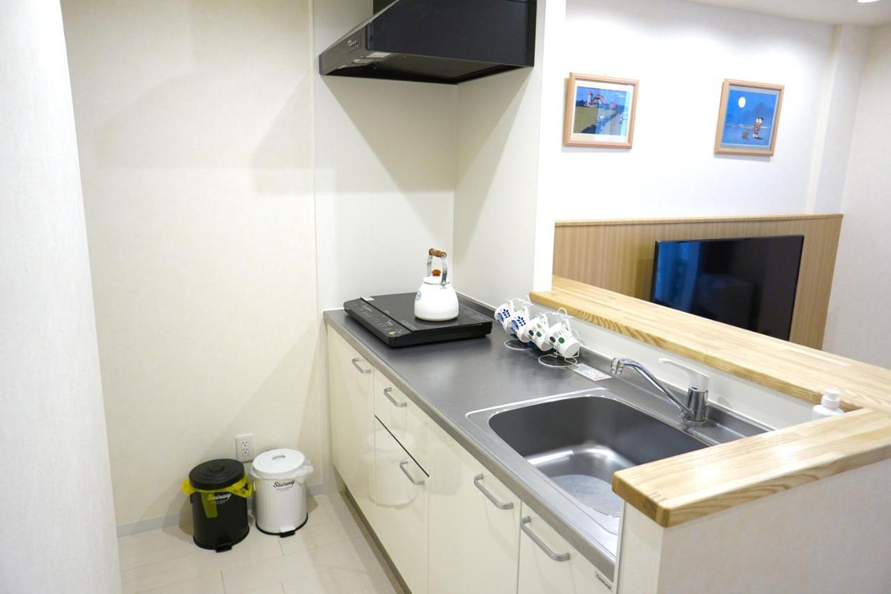 Momo Premium 403 Lejlighed Sapporo Eksteriør billede